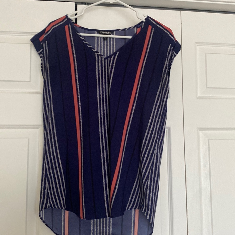 Express V Neck
